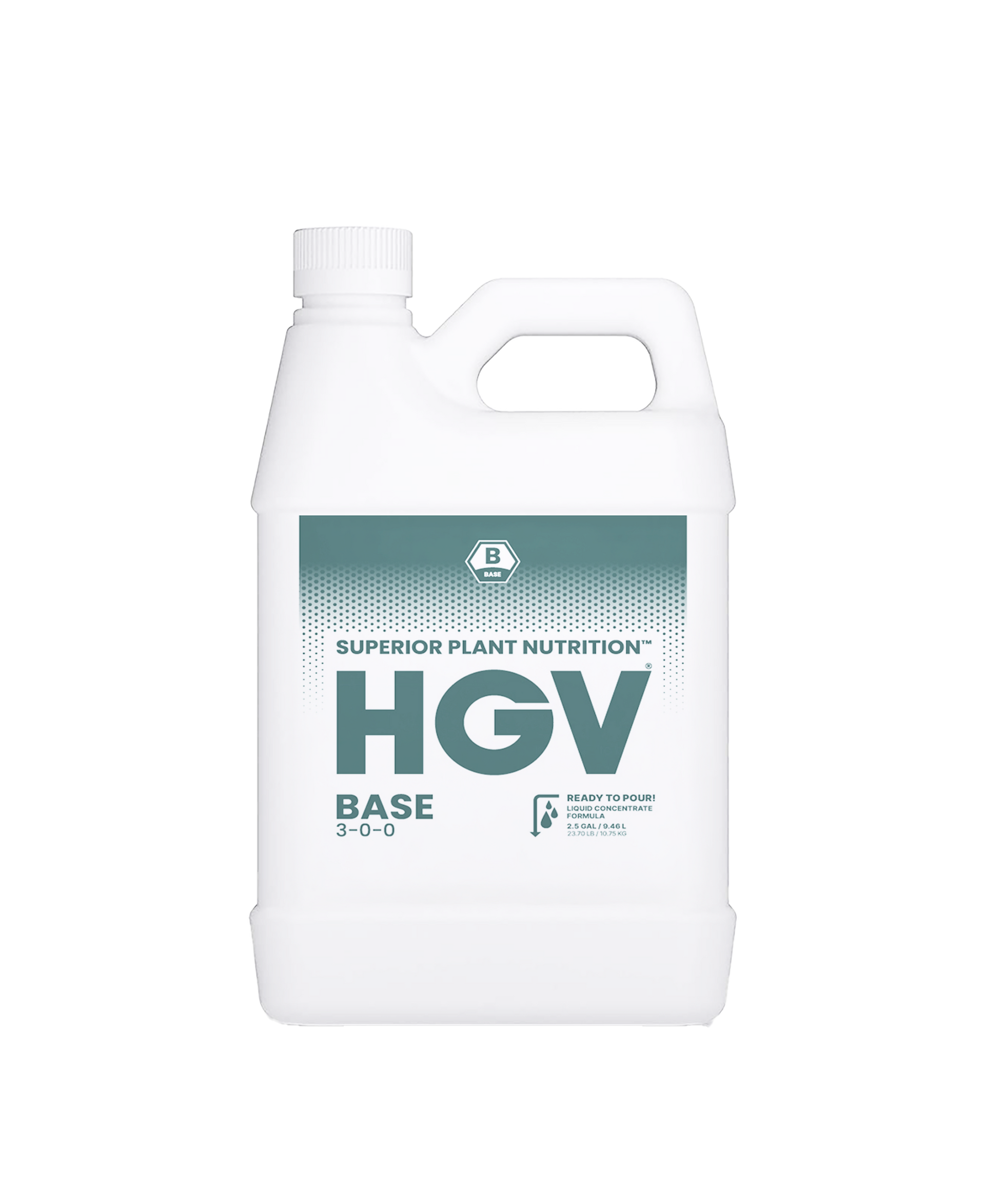 HGV Liquid - Base - 2.5 Gallon
