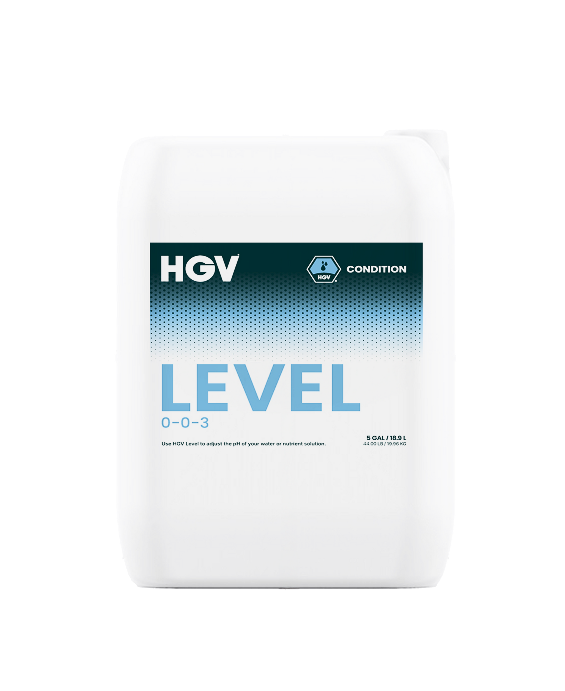 HGV Condition - Level - 5 Gallon