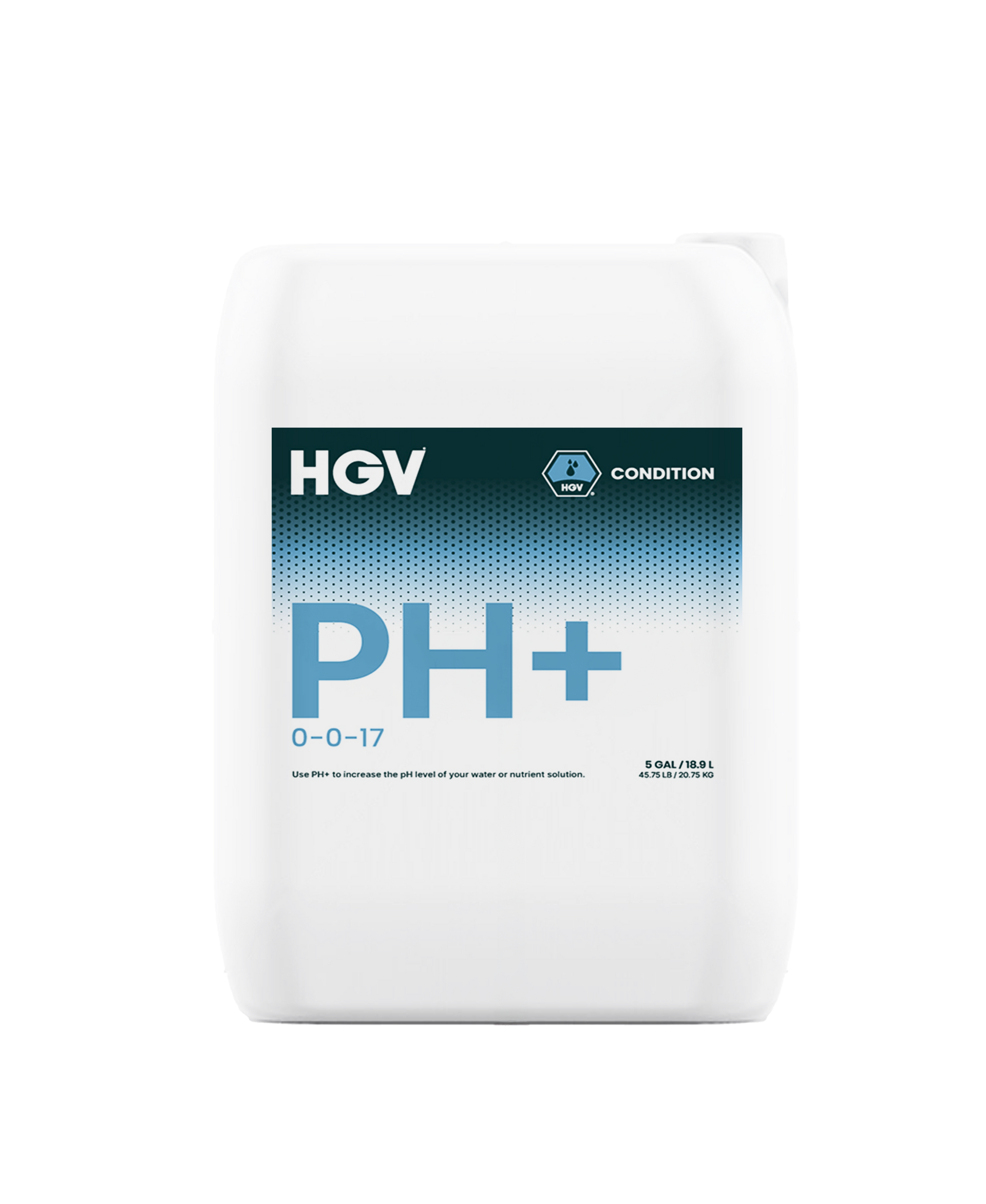 HGV Condition - PH Up - 5 Gallon