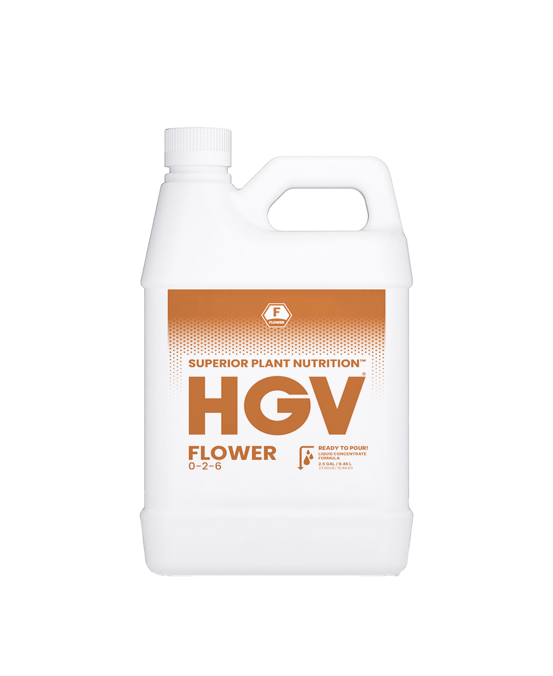 HGV Liquid - Flower - 2.5 Gallon