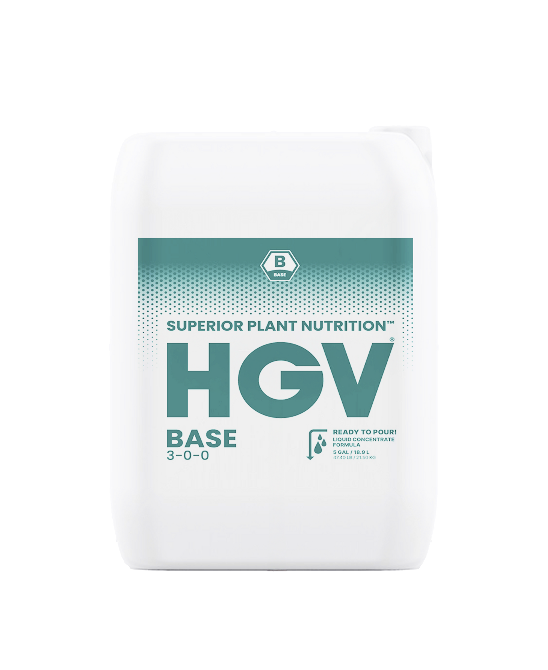 HGV Liquid - Base - 5 Gallon