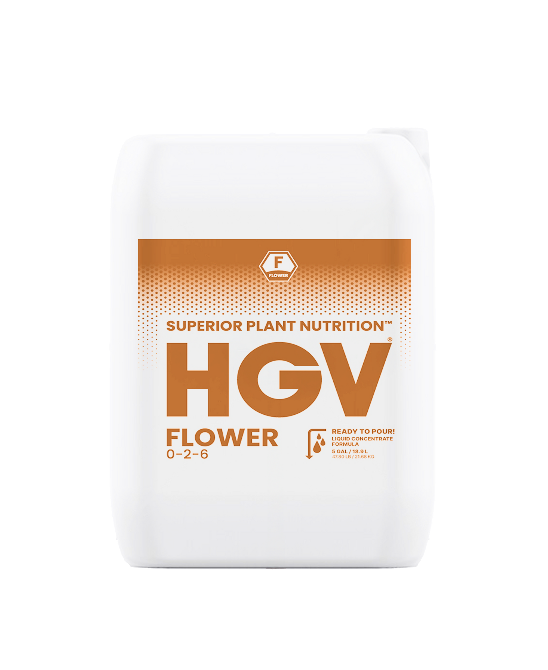 HGV Liquid - Flower - 5 Gallon