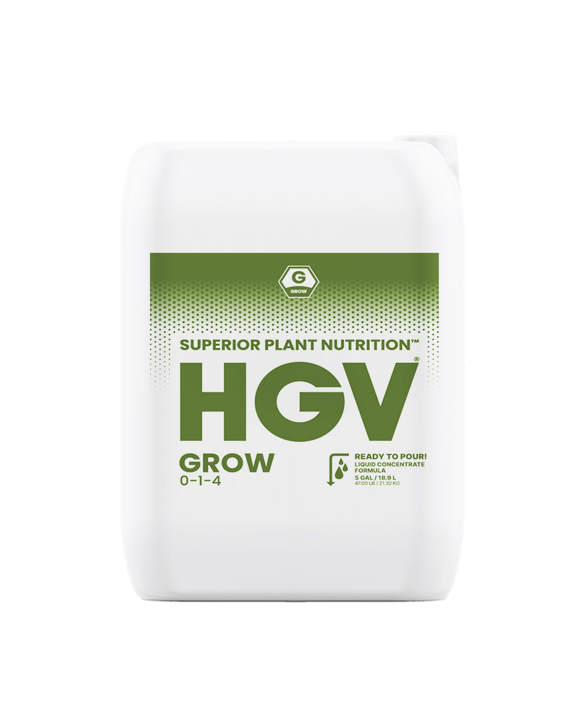 HGV Liquid - Grow - 5 Gallon