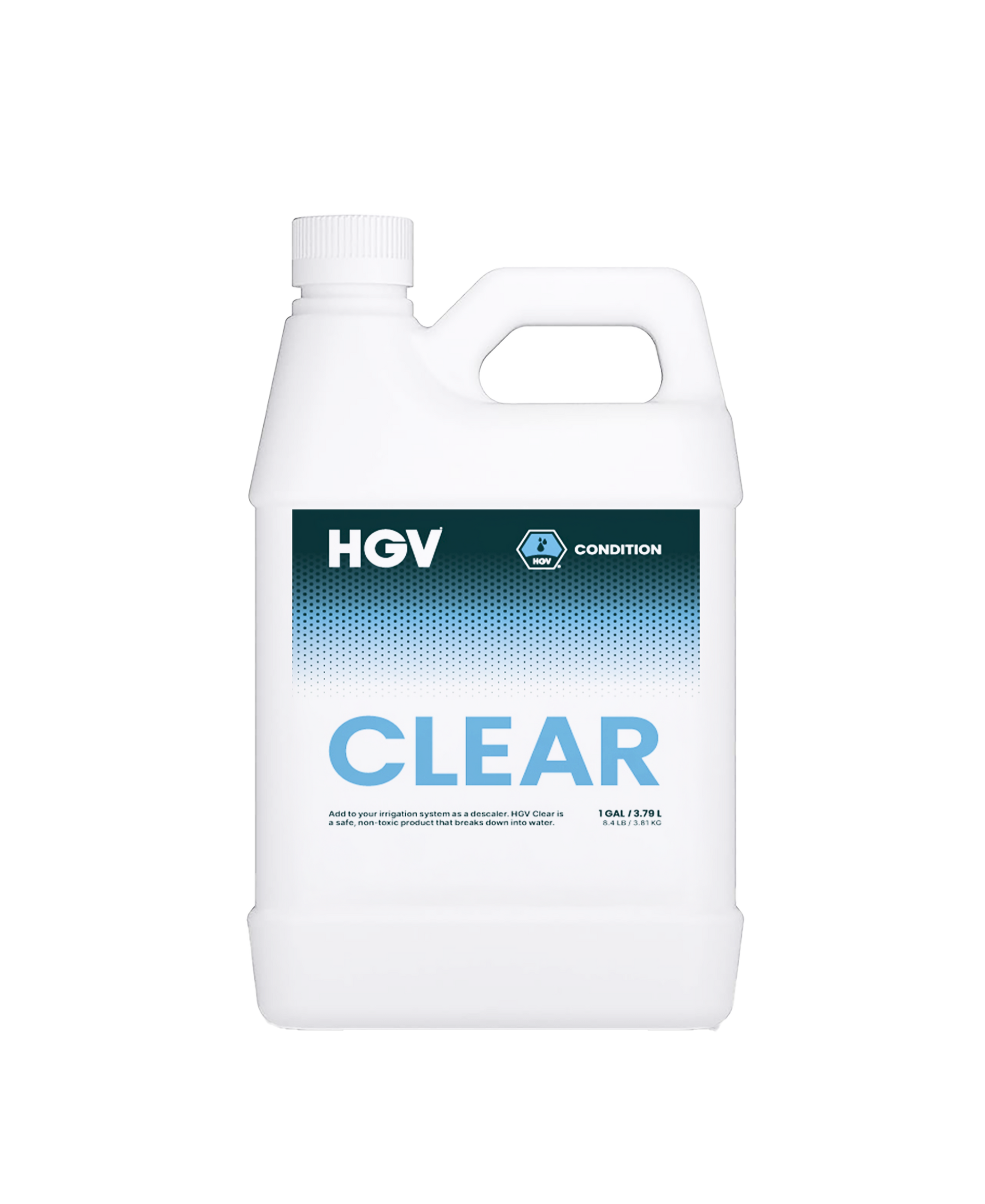 HGV Condition - Clear - 1 Gallon