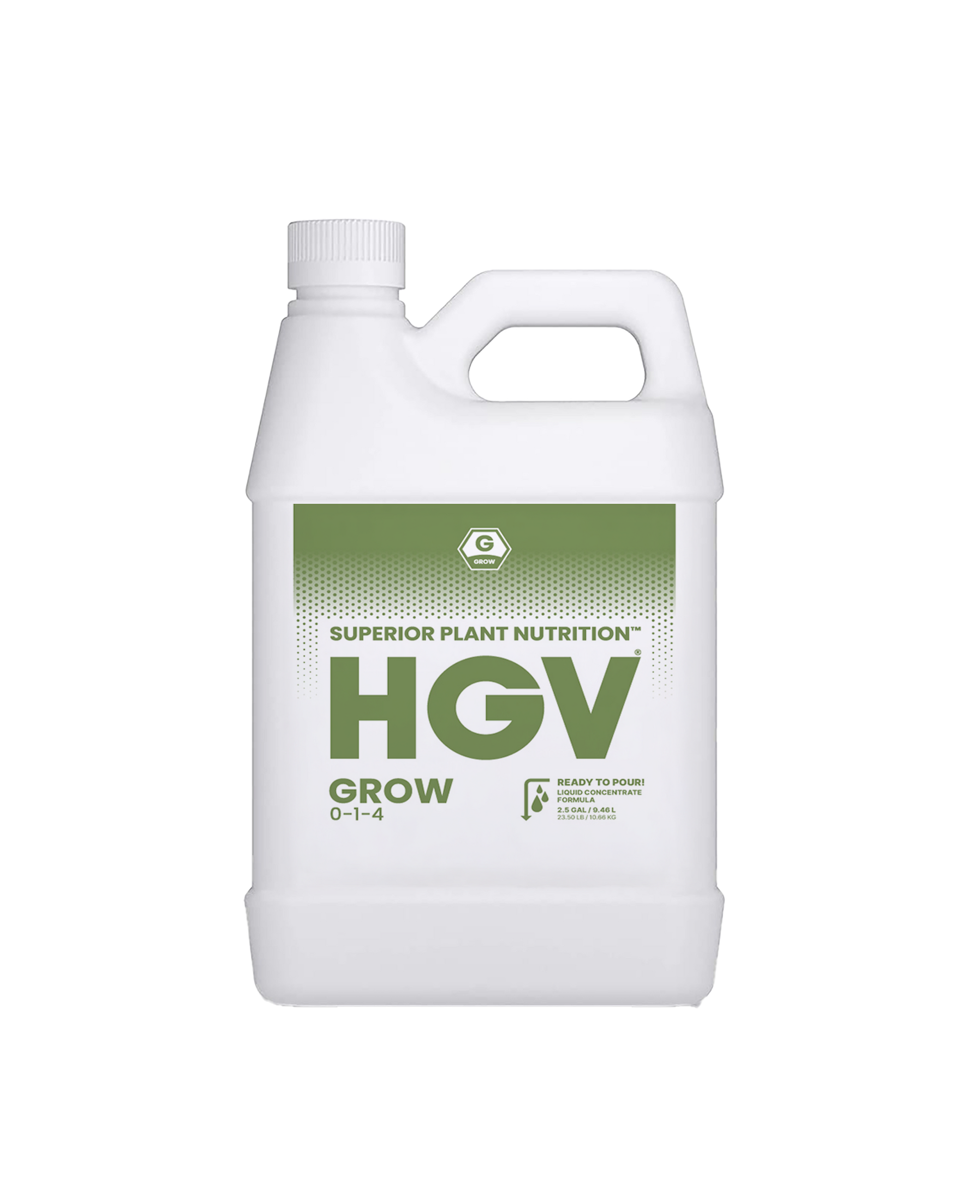 HGV Liquid - Grow - 2.5 Gallon
