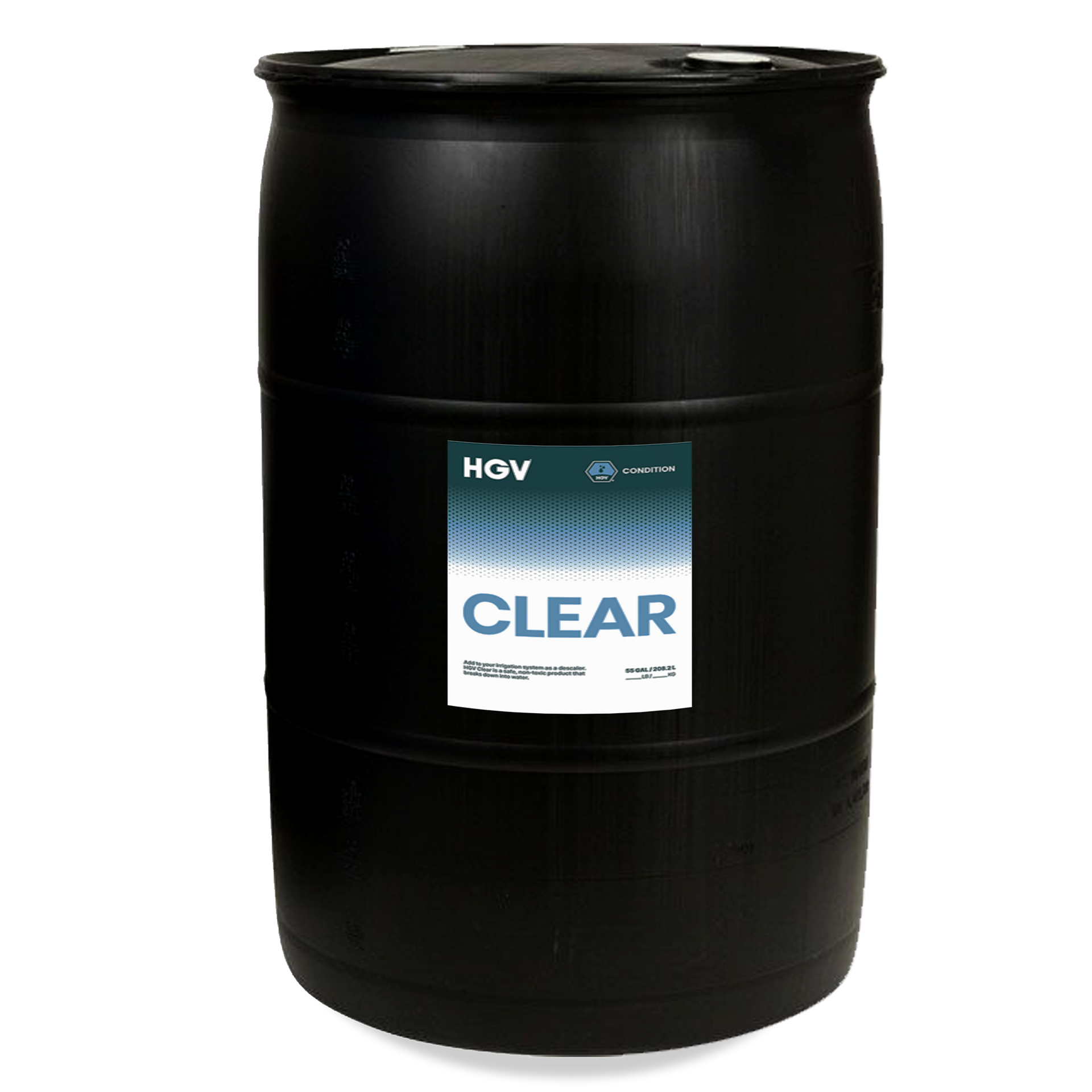 HGV Condition - Clear - 55 Gallon