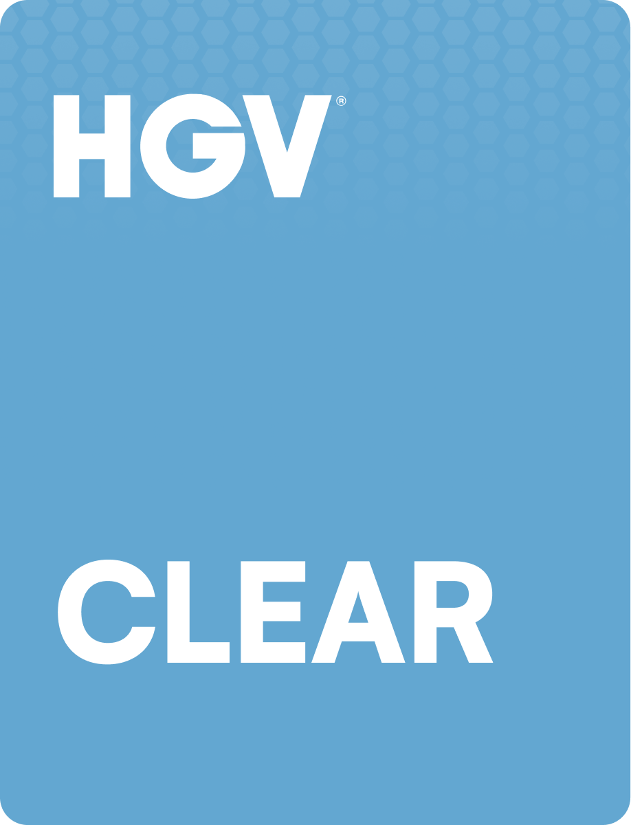 HGV Condition - Clear - 5 Gallon