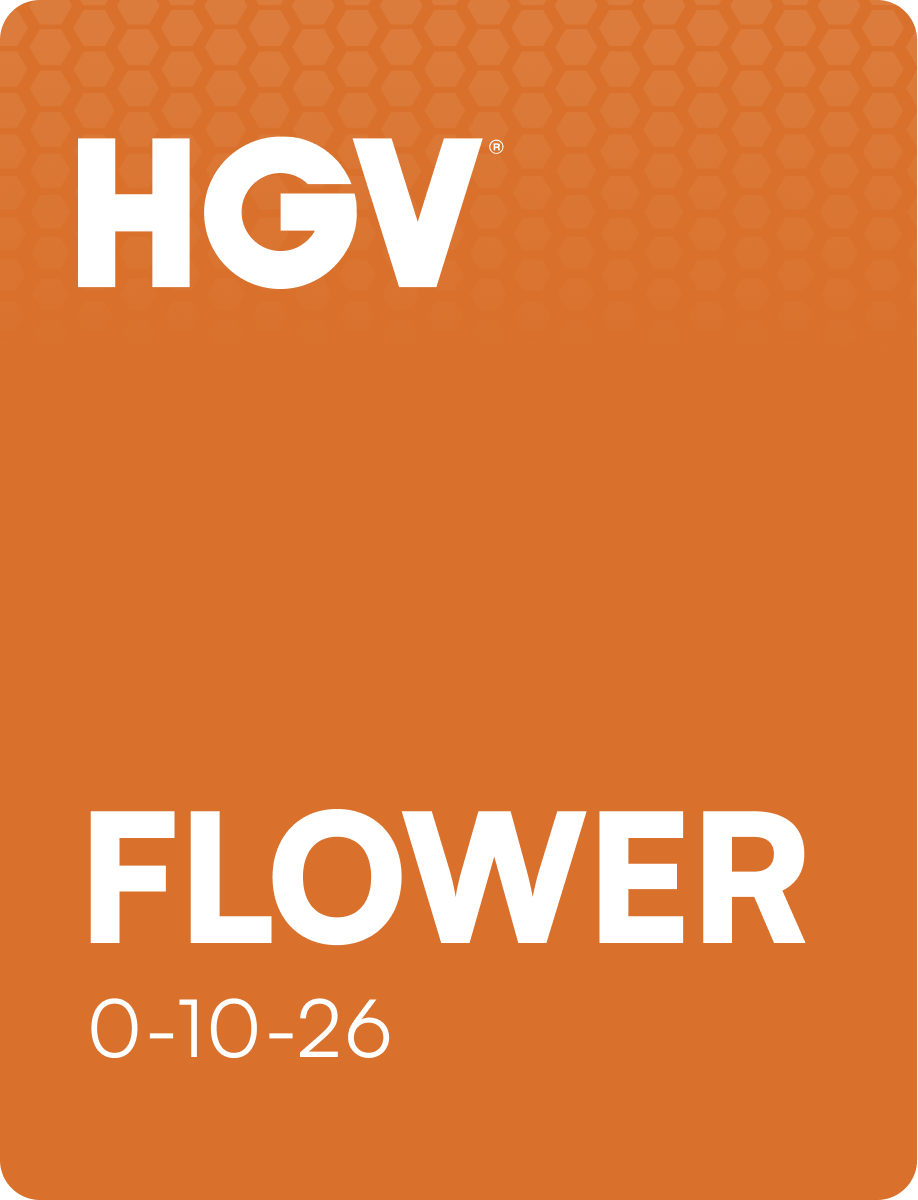 HGV Dry - Flower - 25 lbs.