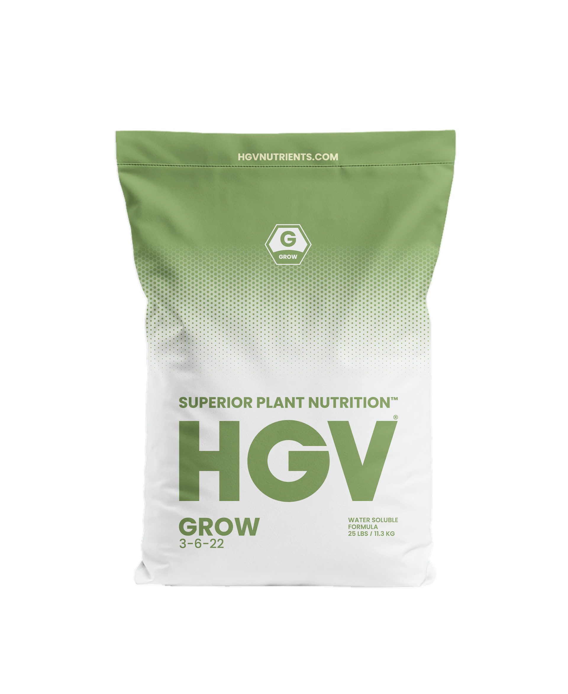 HGV Dry - Grow - 25 lbs.