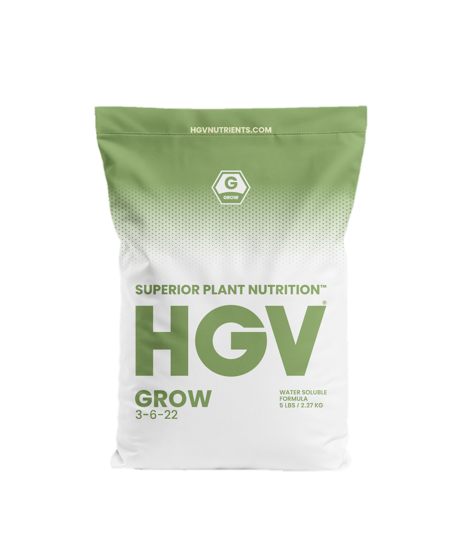 HGV Dry - Grow - 5 lbs.