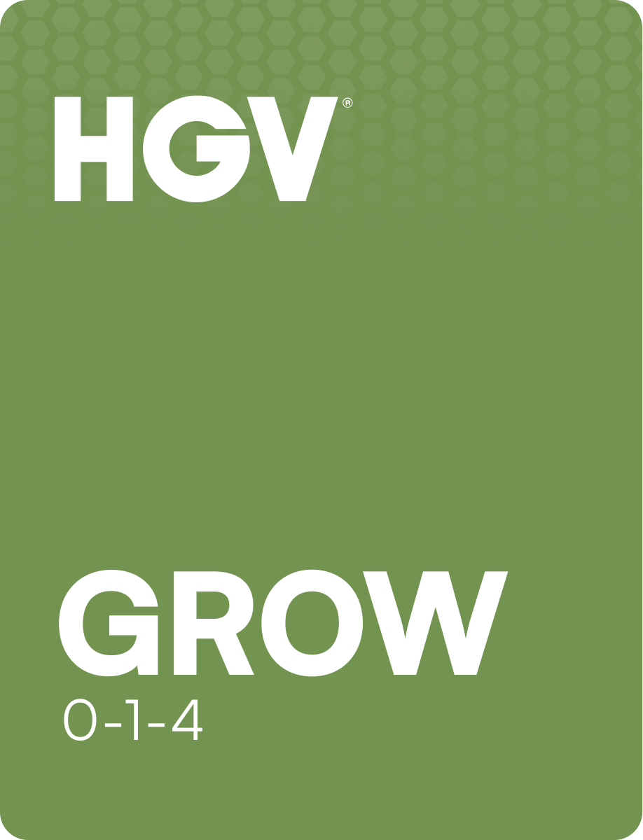 HGV Liquid - Grow - 2.5 Gallon
