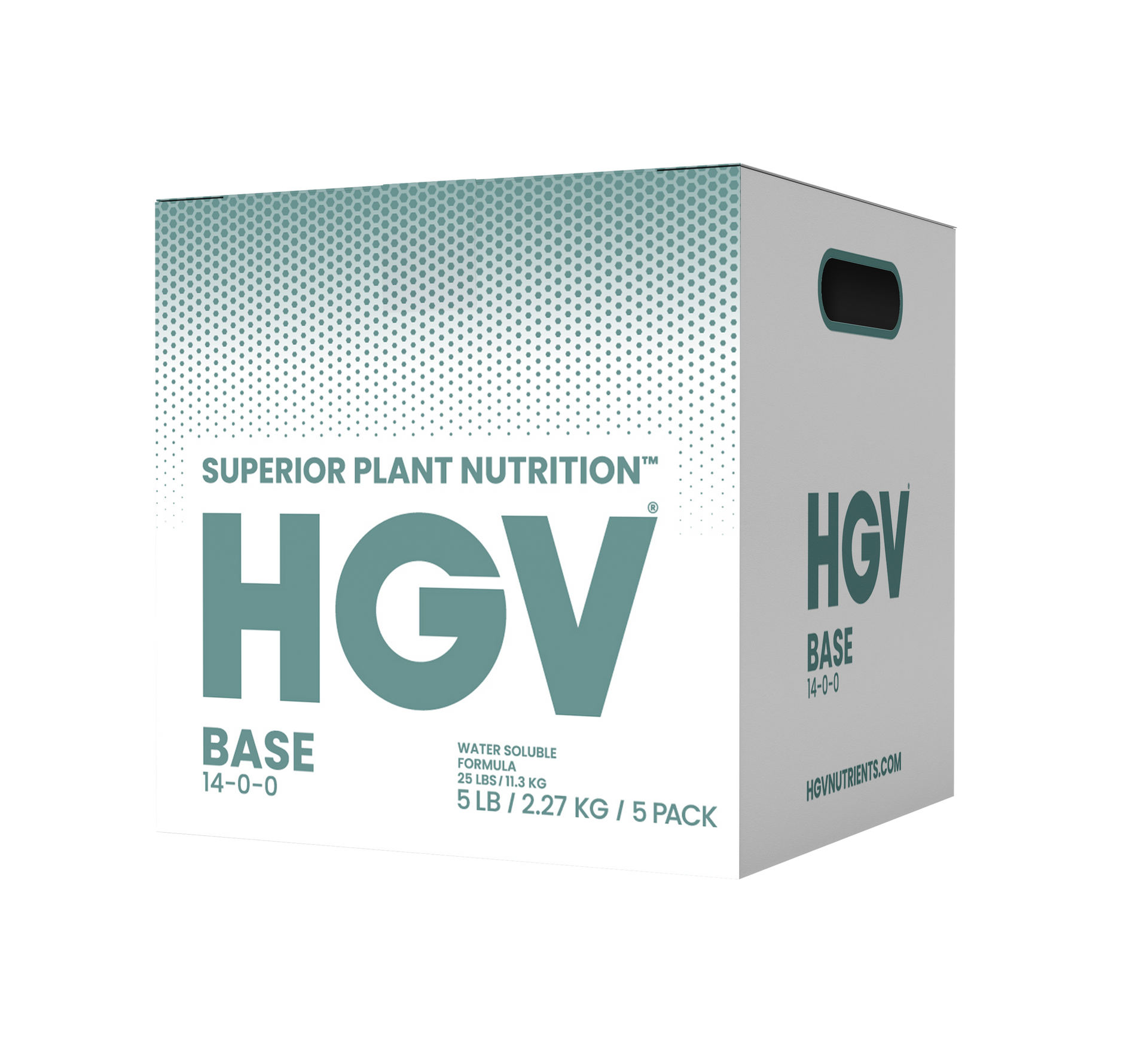 HGV Dry - Base - 25 lbs. Box (5x5 lb Bags)