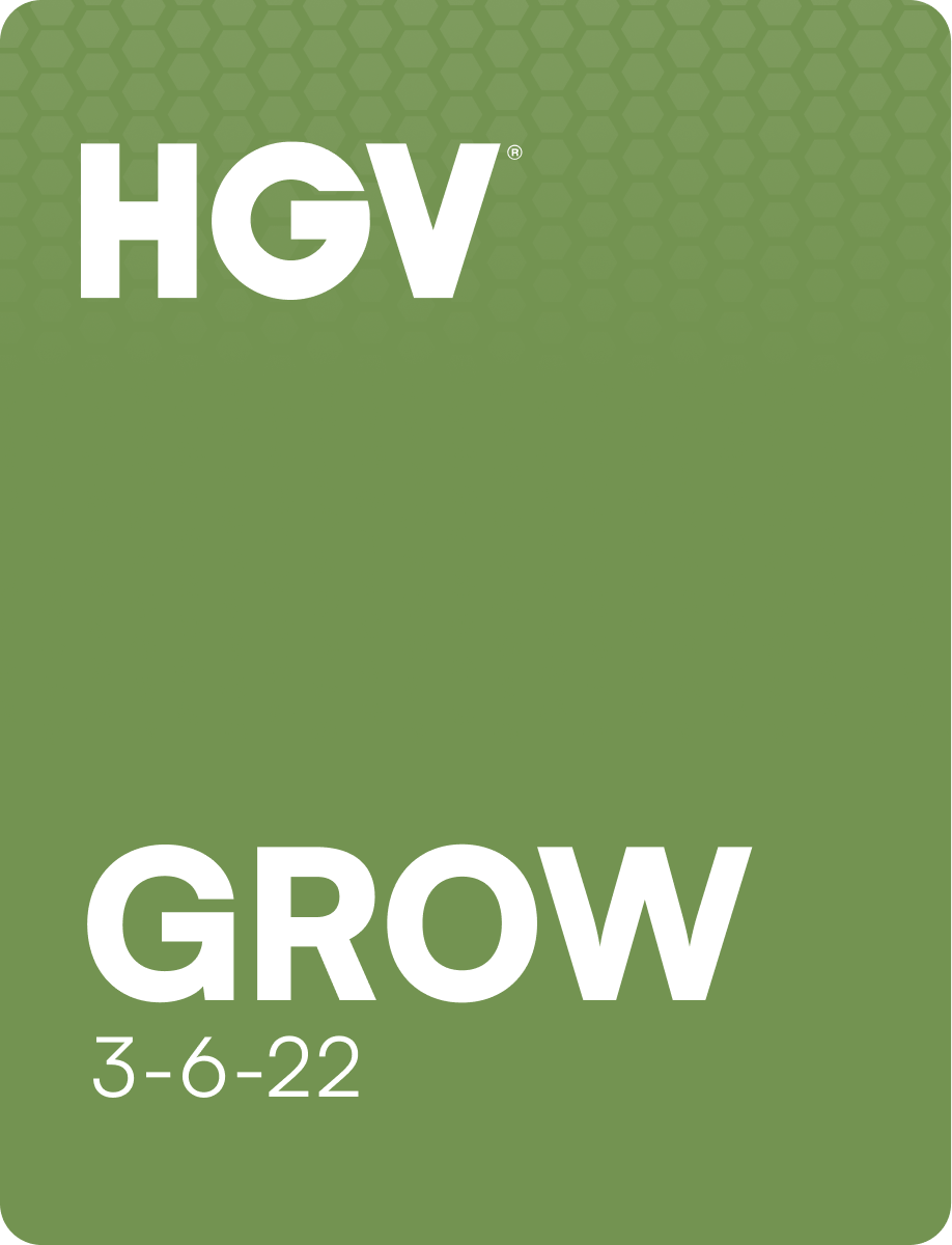 HGV Dry - Grow - 5 lbs.