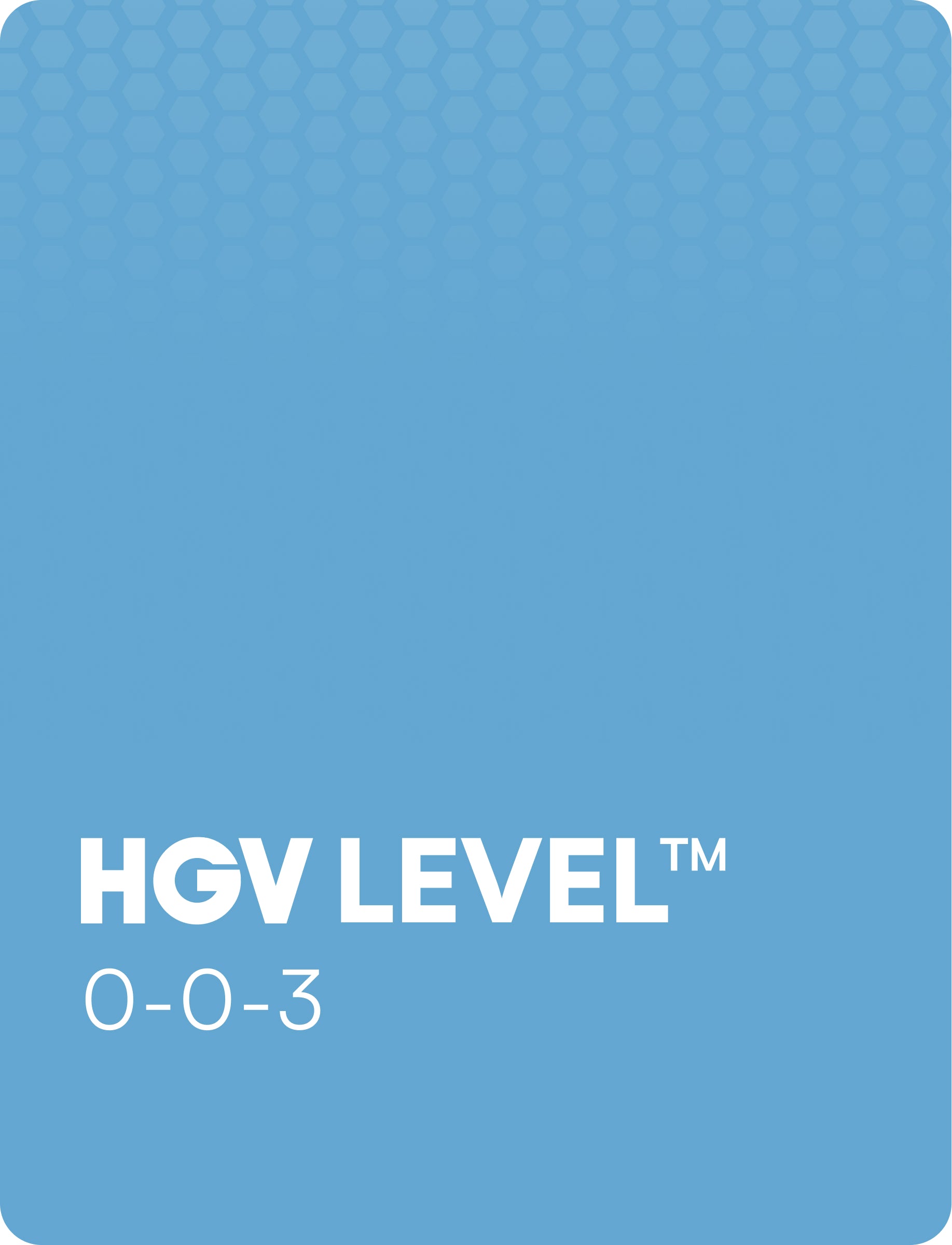 HGV Condition - Level - 1 Gallon