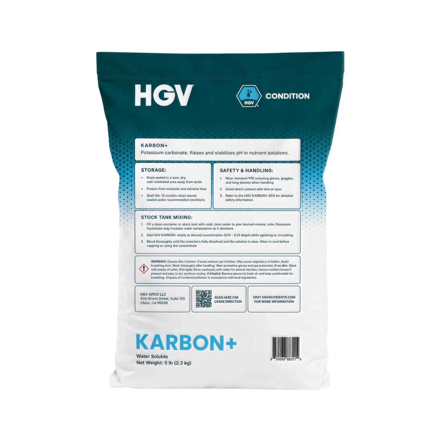 HGV Condition - Karbon+, 5 lbs.