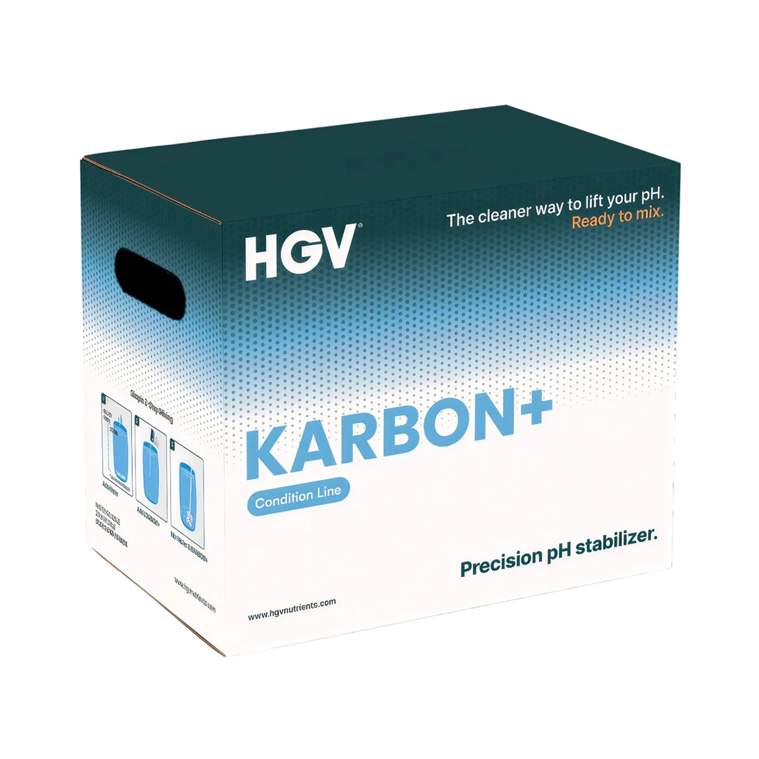 HGV Condition - Karbon+, 25 lbs. Box (5x5 lb Bags)