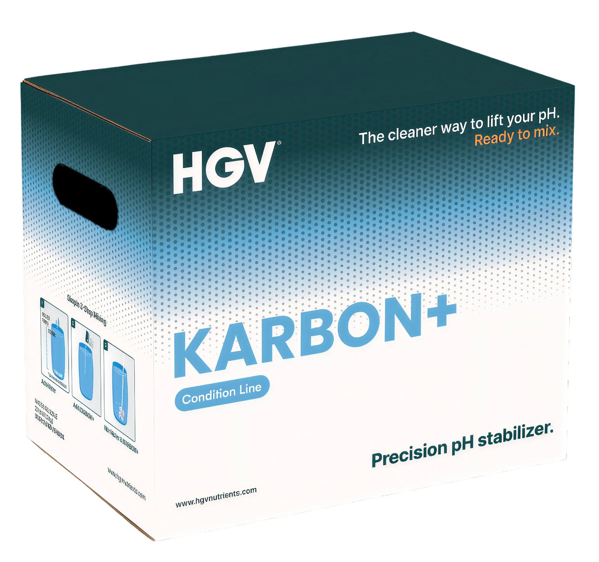 HGV Condition - Karbon+, 25 lbs. Box (5x5 lb. Bags)