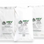 Base, growth, and flowering formulas from HGV nutrients